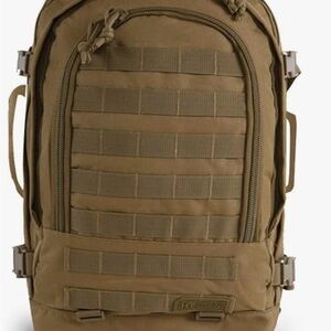 Tactical Tan Backpack